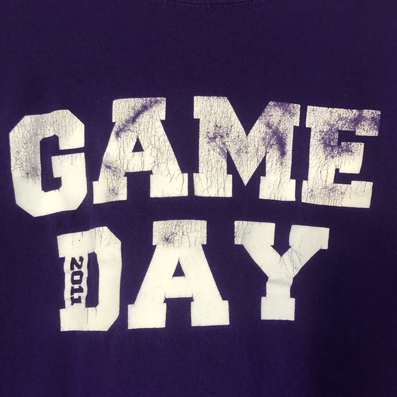 UST Tappin Bennies Unauthorized University of St. Thomas GAME DAY tee size M - Picture 7 of 11